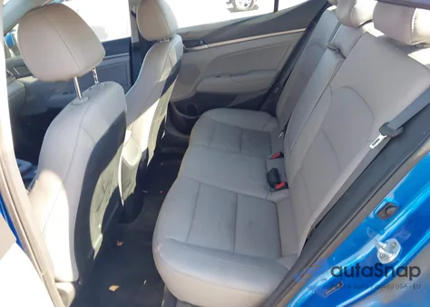 2017 Hyundai Elantra Limited из США, поврежденный, VIN 5NPD84LF6HH011438